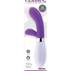 Classix Silicone G-spot Rabbit - Purple