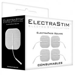 Electrastim Accessory - Square Self Adhesive Pads (pack Of 4)