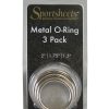 Sportsheets Metal O Ring - Pack Of 3