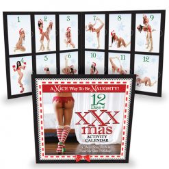 12 Days Of Xxxmas Activity Calendar