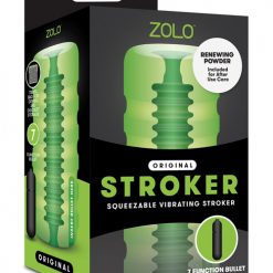 Zolo Original Squeezable Vibrating Stroker
