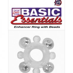 Basic Essentials Enhancer Ring W/beads