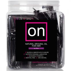 On For Her Arousal Oil Ultra - Tub Of 75 Single Use Ampoule