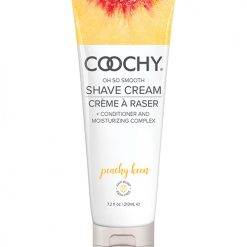 Coochy Shave Cream - 7.2 Oz Peachy Keen