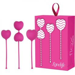 Ohmibod Lovelife Flex Kegels - Set Of 3