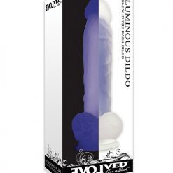 Evolved Luminous Dildo Non Vibrating - Purple