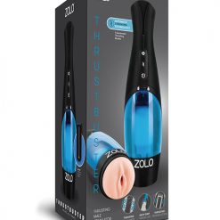 Zolo Thrust Buster - Thrusting Male Stimulator W/erotic Audio