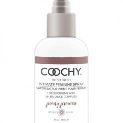 Coochy Intimate Feminine Spray - 4 Oz Peony Prowess