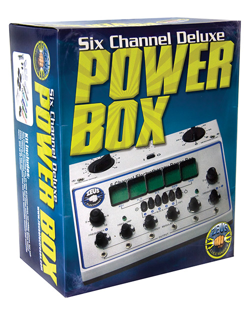 Powerbox Six Channel Deluxe Electrosex Power Box – A1Shop4Toys