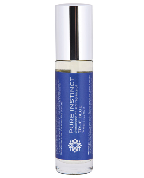 Pure Instinct Pheromone Fragrance Oil Roll On - 10.2 Ml