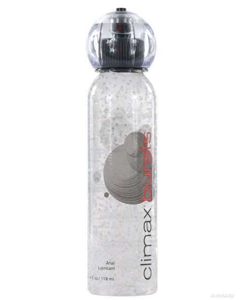Climax Bursts Water Based Anal Lube - 4 Oz
