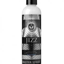 Master Series Jizz Scented Lube - 8 Oz