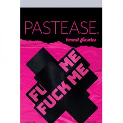 Pastease Fuck Me Plus - Black/pink O/s