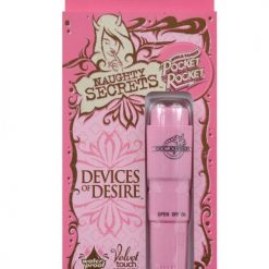Naughty Secrets Devices Of Desire Pocket Rocket - Pink