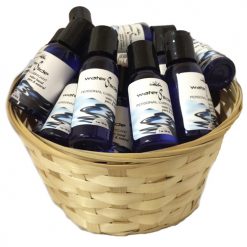 Earthly Body Waterslide Personal Lubricant W/carrageenan - 1 Oz Bottles Basket Of 30