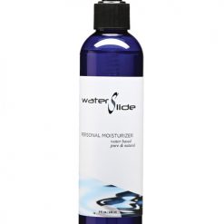 Earthly Body Waterslide Personal Lubricant W/carrageenan - 8 Oz Bottle
