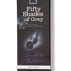 Fifty Shades Of Grey Something Forbidden Butt Plug