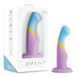 Blush Avant D14 Silicone Dildo - Heart Of Gold