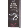 Fifty Shades Of Grey You Are Mine Metal Handcuffs