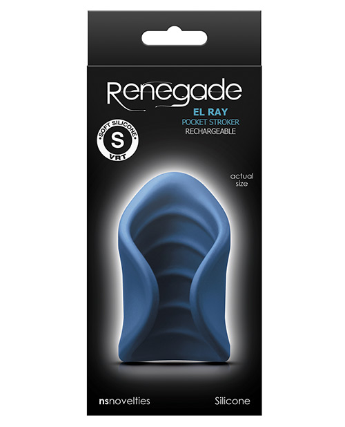 Renegade El Ray Pocket Stroker - Blue