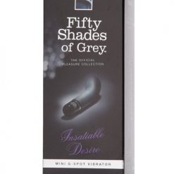 Fifty Shades Of Grey Insatiable Desire Mini G-spot Vibrator