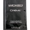 Wicked Sensual Care Creme Masturbation Cream For Men - .1 Oz