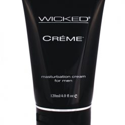 Wicked Sensual Care Creme Masturbation Cream For Men Silicone Based - 4 Oz