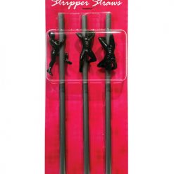 Groom To Be Stripper Straws