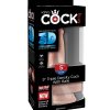 King Cock Plus 5" Triple Density W/balls