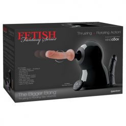 Fetish Fantasy Series The Bigger Bang Thrusting & Rotating Sex Machine