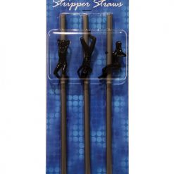 Stripper Straws - Female Pack Of 3