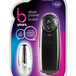 Blush B Yours Silver Power Bullet