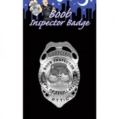 Boob Inspector Badge