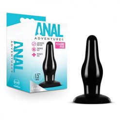 Blush Pleasure Plug - Black