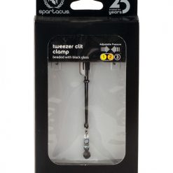 Spartacus Black Beaded Clit Clamps
