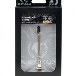 Spartacus Adjustable Tweezer Bell Clit Clamp