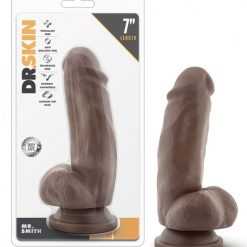 Blush Dr. Skin Mr. Skin 7" Dildo W/suction Cup - Mr. Smith