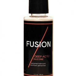Fusion Deep Action Silicone Lubricant - 2 Oz Bottle