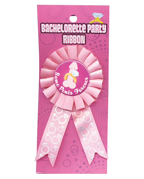 Bachelorette Party Ribbon - Same Penis Forever