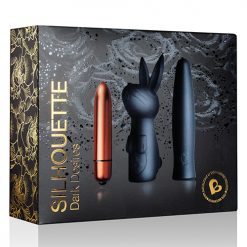 Rocks Off Silhouette Dark Desires Kit - Copper/black