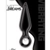Wet Dreams Vibrating Mini Pleasure Probe - Black
