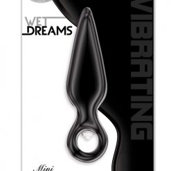 Wet Dreams Vibrating Mini Pleasure Probe - Black