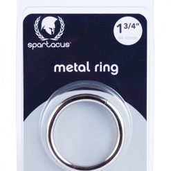 Spartacus 1.75" Nickel Cock Ring