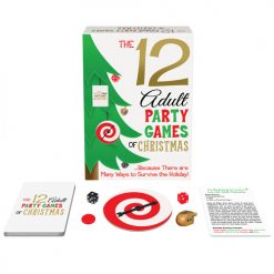 The 12 Adult Party Games Of Christmas