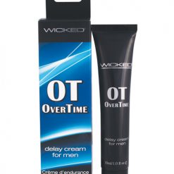 Wicked Sensual Care Overtime Delay Cream/prolonger For Men - 1 Oz