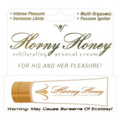 Horny Honey Stimulating Arousal Cream - 1 Oz