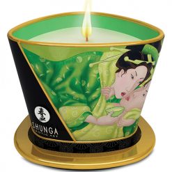 Shunga Massage Candle Zenitude - 5.7 Oz Exotic Green Tea
