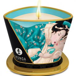 Shunga Massage Candle - 5.7 Oz Island Blossoms