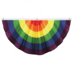 Rainbow Fabric Bunting