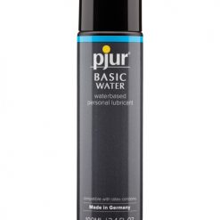 Pjur Basic Water Based Lubricant - 100 Ml Bottle